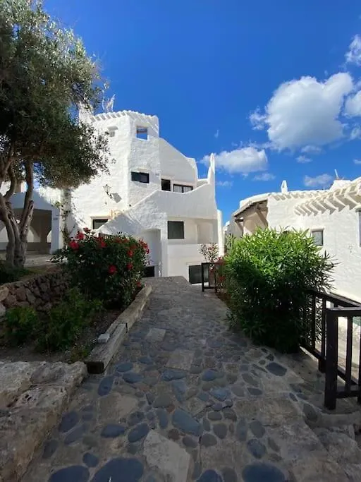 Una Terrassa Al Mar Binibeca Apartamento